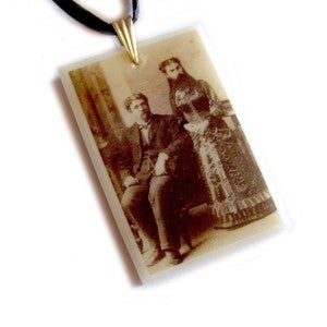 Image of The Bearded Lady Pendant