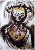 Image of Free the jesus A3 print