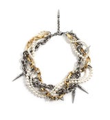 Image of Love Hurts Choker - Matte Gold 