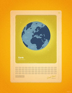 Image of Mostly Harmless - Archival Print