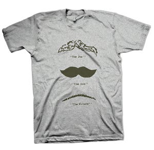 Image of MUSTACHE CONNECTION by Amber Harkins