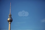 Image of Berlin TV Tower - 16x20 Limited Edition Print