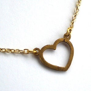 Image of Heart of Gold Necklace