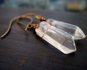 Image of quartz daggers