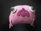 Image of lovely pug "Pink Panther"
