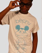 Image of MICKEY BLANC/BLEU HOMME