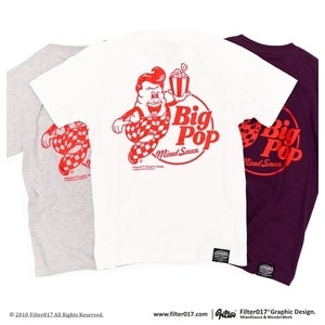 Image of "The Big Pop Checkerboard" Uniform TEE