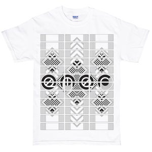 Image of Emer Unilever t-shirt black print on white