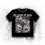 Image of 'Death As A Cut Throat' Black Tee Shirt