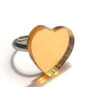 Image of Heart of Gold Ring