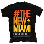 Image of THE NEW MIAMI (Sunset) BLACK