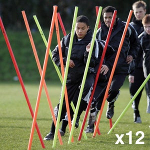 Image of 12 x Boundary Poles with carry bag
