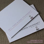 Image of 2011 take-along calendar