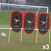 Image of 3 x Folding Free Kick Man