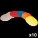 Image of 10 x Flat Markers