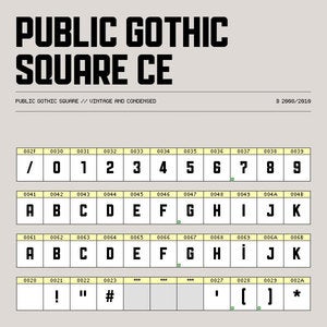 Image of Public Gothic Square