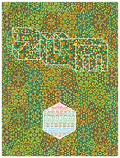 Image of Zum 12 Year Anniversary Poster