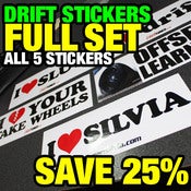 Image of Drift Sticker 5 Pack