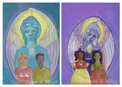 Image of  Angels to Call Our Friends PRINT Set