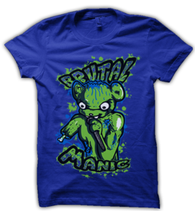 Image of Scare Bear (Blue) - Guys