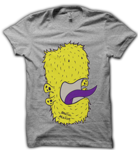 Image of Baby Monster (Grey) - Guys