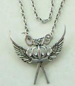 Image of Hair Royalty "Logo" Necklace (free shipping)