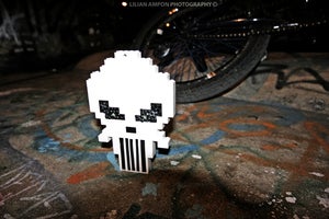 Image of Punish Her Lego Pendant
