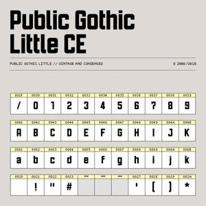 Image of Public Gothic Little