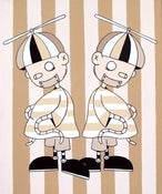 Image of Tweedle Dee, Tweedle Dumb-   "Malice in Wonderland Series"
