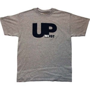 Image of "UP most" - grey