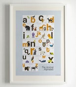 Image of Animal Alphabet Poster