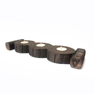 Image of Antiqued Three Hole Sugarmold
