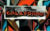 Image of Victor Reyes "California" Print /Orange Edition 
