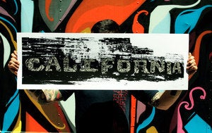 Image of Victor Reyes "California" Print / Silver Edition