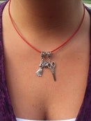 Image of Go Red Necklace (majority of profits donated to AHA)