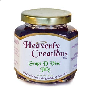 Image of 8 oz. Grape D'Vine Jelly