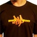 Image of PDP Brown Logo T-Shirt