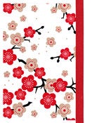 Image of Red & Gold Blossoms