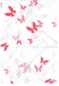 Image of Red Butterflies