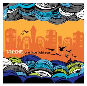 Image of Tangents / One Little Light Year / Debut CD