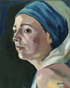 Image of Girl Without a Pearl Earring - 10"