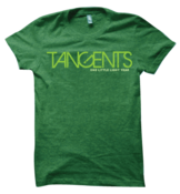 Image of Tangents T-Shirt / Green