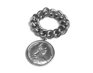 Image of LITTLE MERRY THERRY Ring Silver
