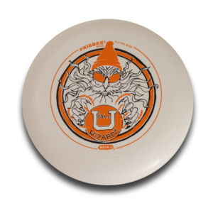 Image of Ultimate Frisbee - WHAM-O (Ball St. Wizzard) 