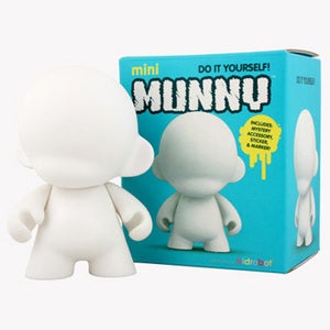 Image of Mini Munny White DIY!!!