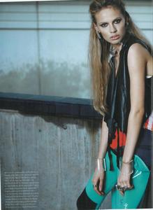 Image of Cleo Shoot 'Underworld'