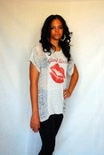 Image of "Good Kisser" Shredded Eco Tee