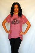 Image of "Silent Buddha" Shredded Eco Tee