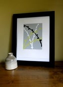 Image of Grasses - Silk Screen Print