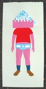 Image of "Figure" Silkscreen Print